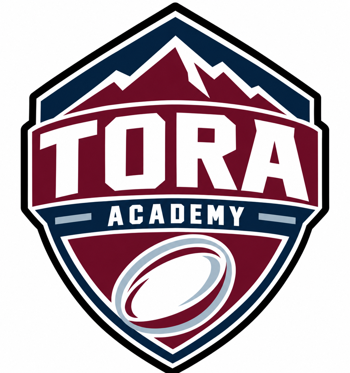 TORA Rugby Academy crest