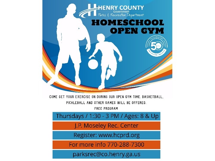 Henry County Parks & Recreation McDonough, GA Powered by TeamLinkt