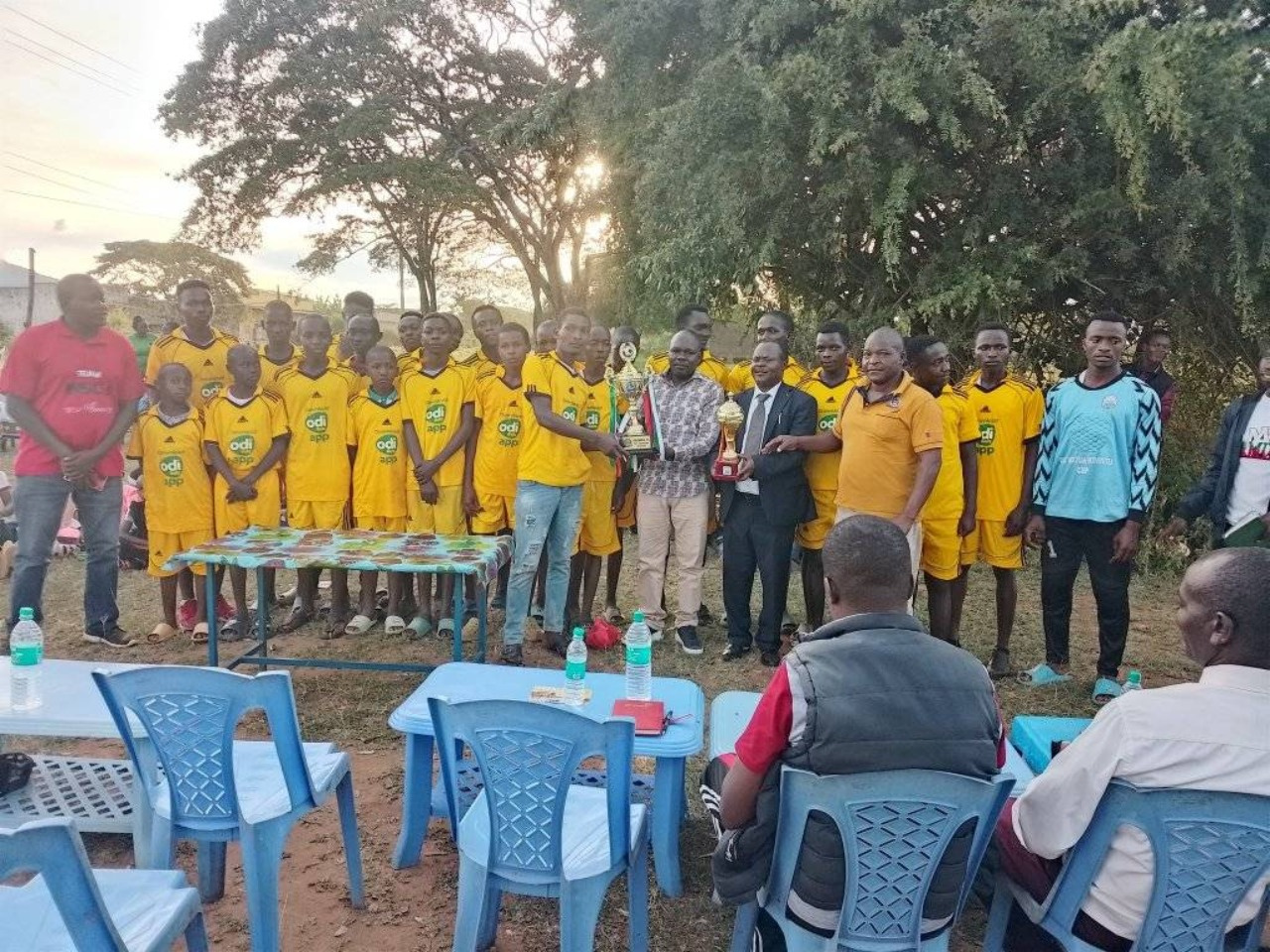 KITETA KISAU SPORTS : Powered by TeamLinkt