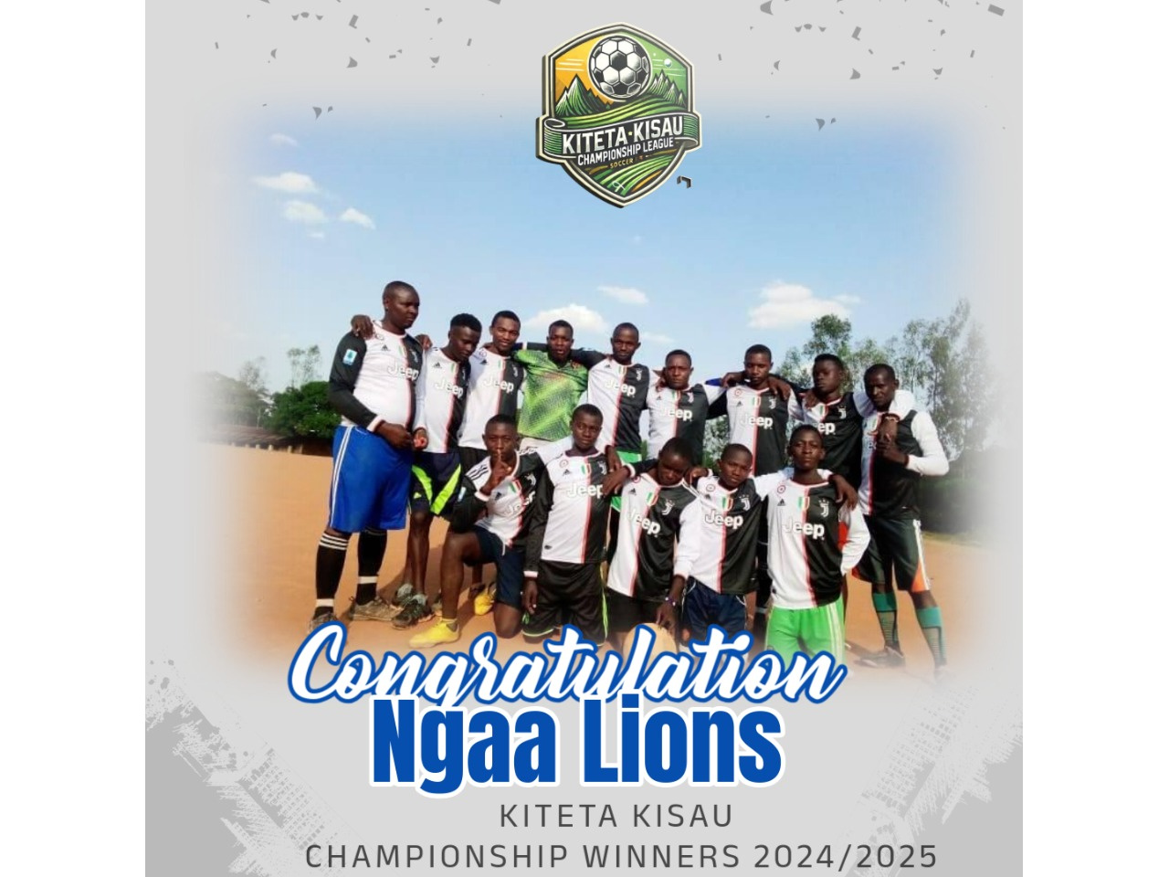 KITETA KISAU SPORTS : Powered by TeamLinkt