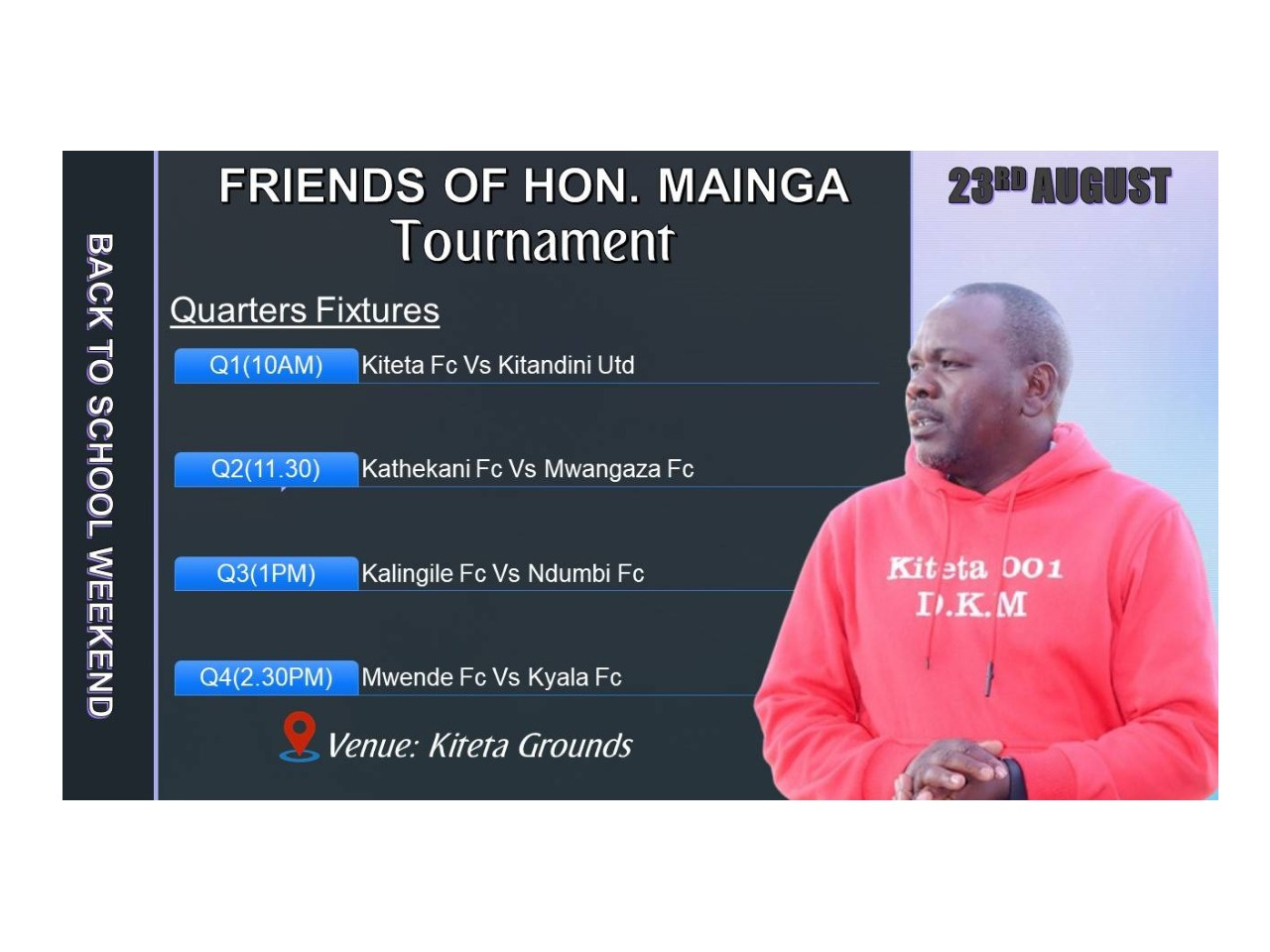KITETA KISAU SPORTS : Powered by TeamLinkt