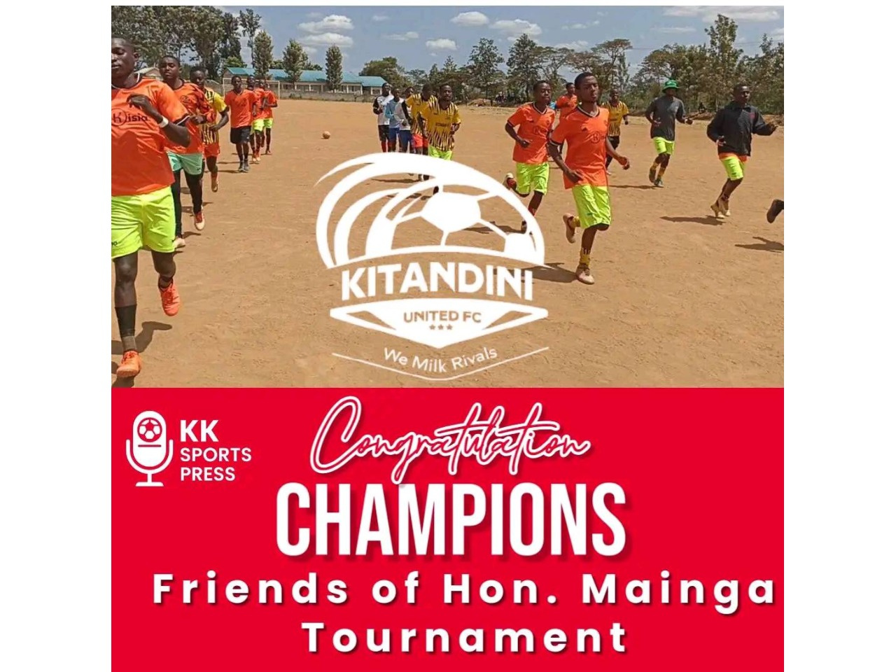 KITETA KISAU SPORTS : Powered by TeamLinkt