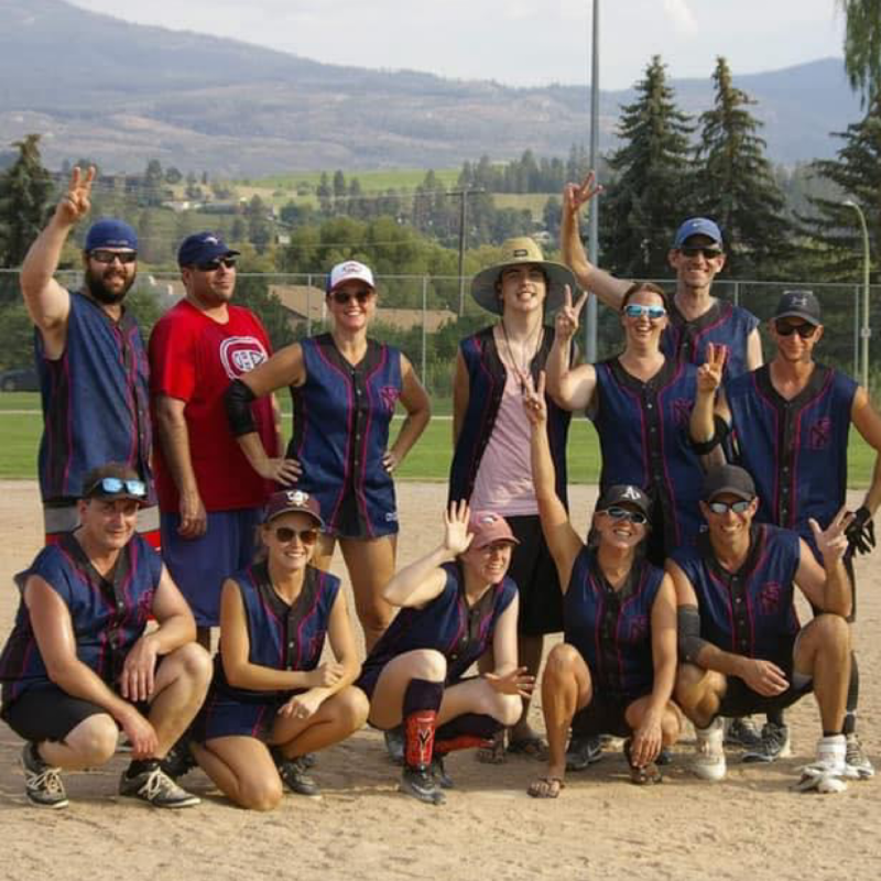 Kelowna Mixed SloPitch League Powered by TeamLinkt